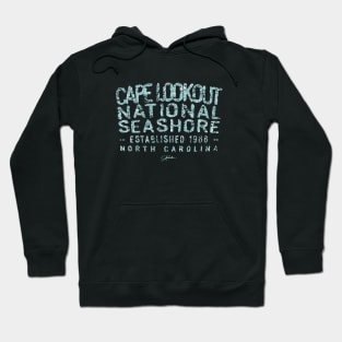 Cape Lookout National Seashore, North Carolina Hoodie